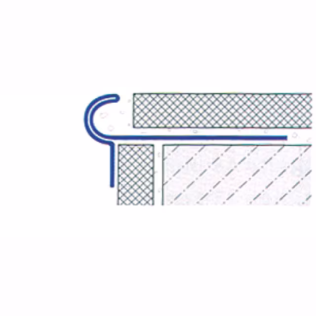 Schiene Deko-Stufe Skizze