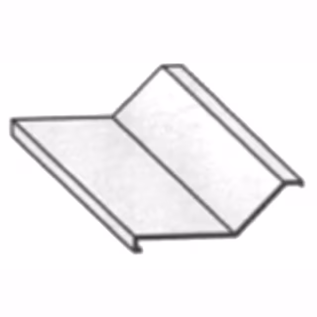 Balkonwinkel Splittbeschüttung Verbinder - Skizze