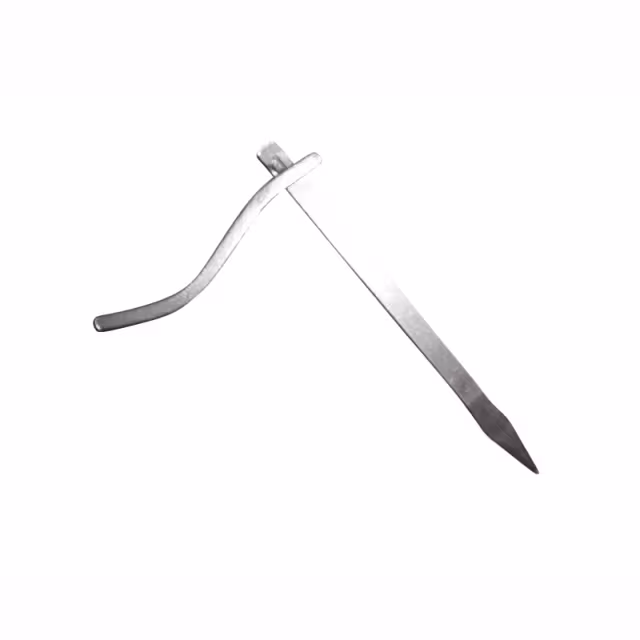 Anschlaghaken 160 mm.