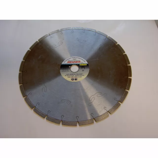Diamantsch. Schamotte 380 mm  CD 42090 mit leisem Kern