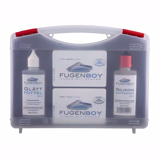 Fugenboy-Set im Koffer