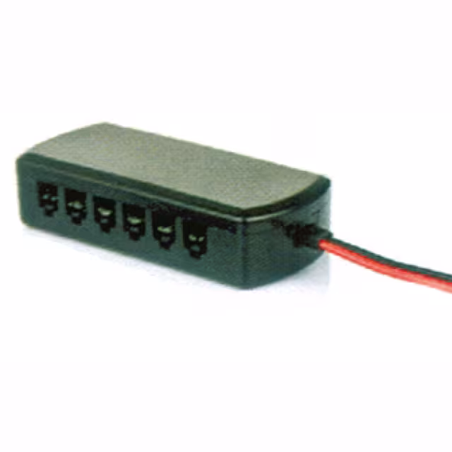 LED Verteilerbox 6-fach