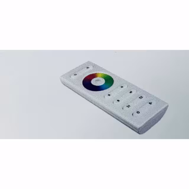 LED Fernbedienung RGB weiß