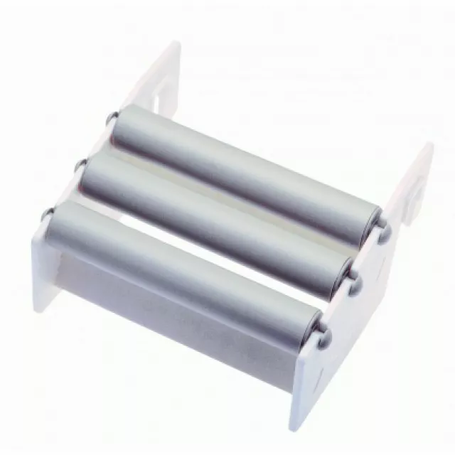 Ersatzrolle für Rollenaufsatz 3 Rollen PVC