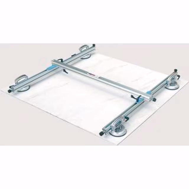 Sigma KERA-LIFT 340x160 cm    1A6, incl. 8 Stk Saugnäpfe mitDruckknopf und Manometer