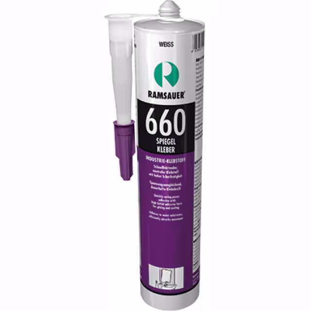 Rams.Spiegelkleber 310 ml.grau