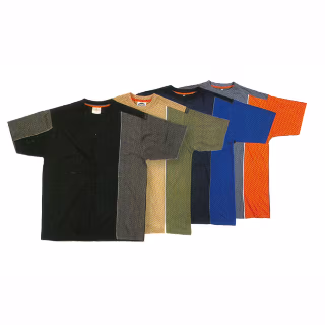 Jersey grau/orange M