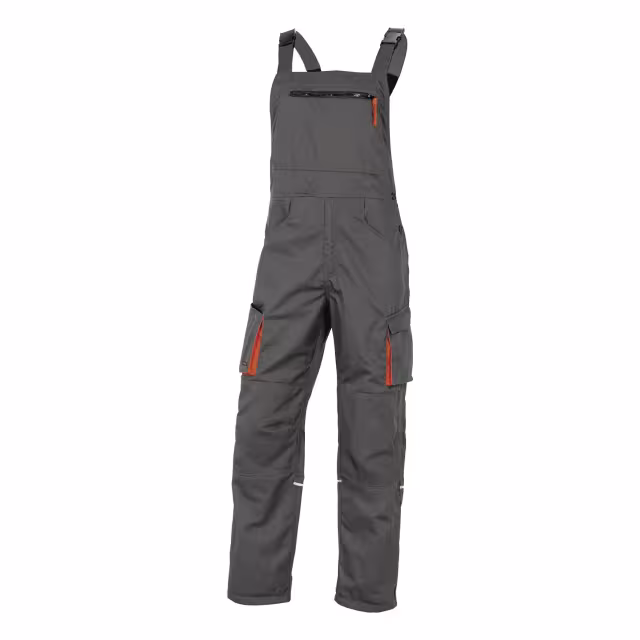 Latzhose grau Gr.S