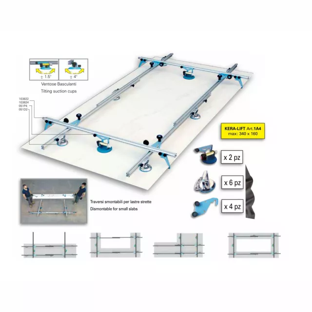 Sigma KERA-LIFT 340x160 cm 1A4