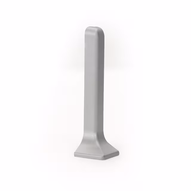 Sockel Alu 60 silber Ausseneck