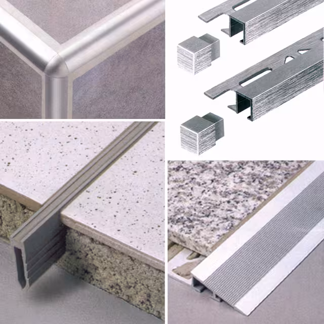 Fliesenschienen von fliesen PRO